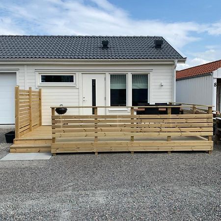 Villa Hjalmars Vaeg 10 Magnarp Vejbystrand Exterior foto