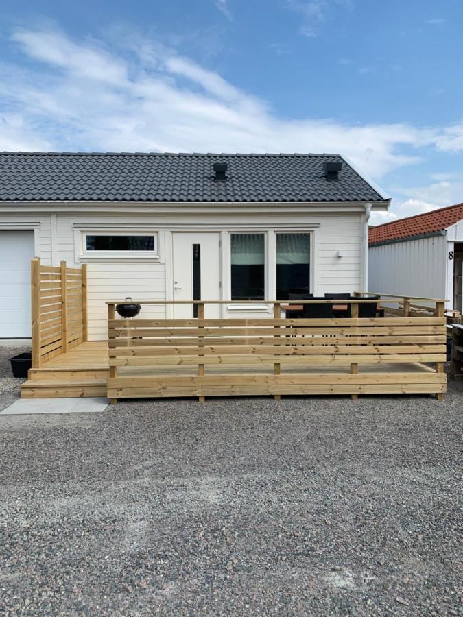 Villa Hjalmars Vaeg 10 Magnarp Vejbystrand Exterior foto